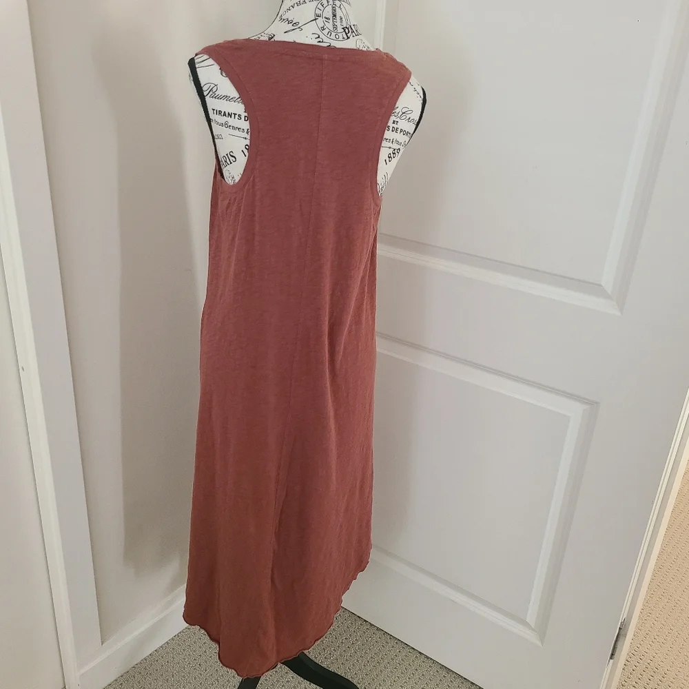 Z Supply Rust Maxi Dress - Picture 4 of 7
